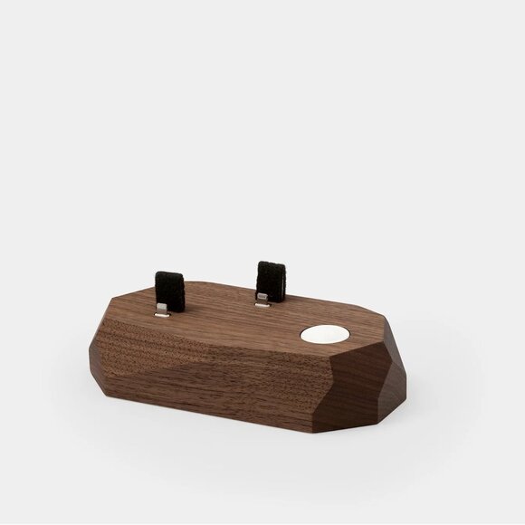 3-in-1 Charging Dock in Real Walnut - Picture 11 of 11